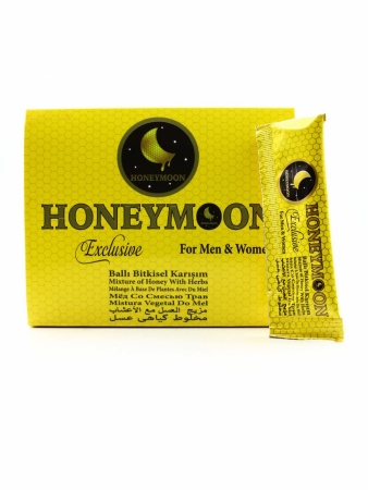 Возбуждающий мёд унисекс Honeymoon Exclusive 1 шт